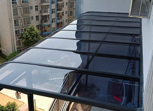 鋁合金雨棚 加強版