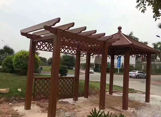 鋁合金葡萄架定制