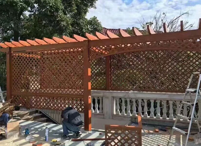 鋁合金葡萄架定制