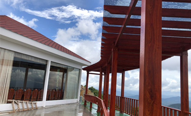 戶外景觀廊架案例圖