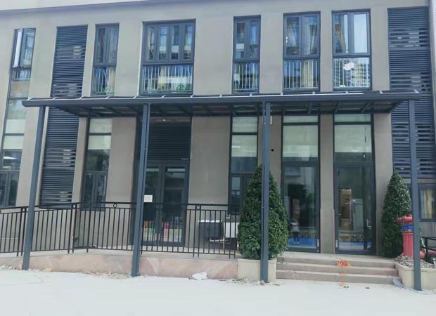 鋁合金雨棚 案例實圖