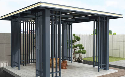 現(xiàn)代歐式涼亭