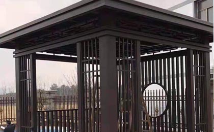 鋁合金涼亭新中式