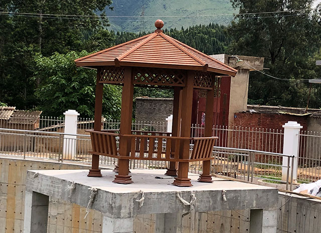 涼亭戶外定做廠家