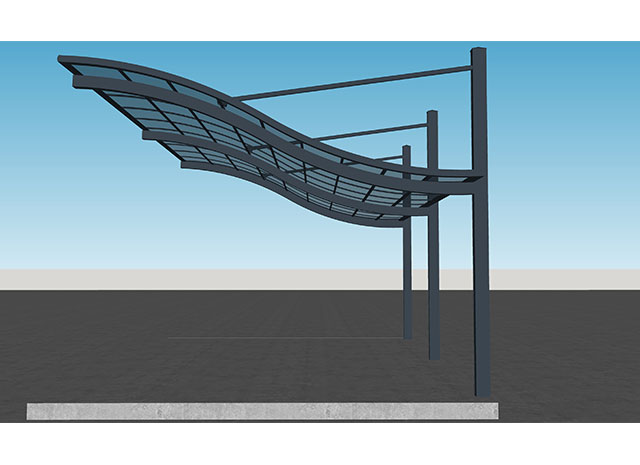 家用電動車車棚