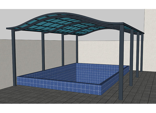 家用電動車車棚