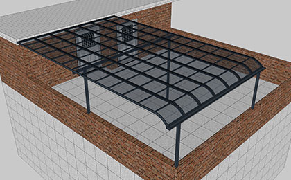 遮陽棚 陽臺(tái)