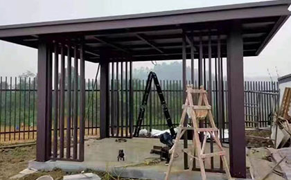 六角涼亭 鋁合金