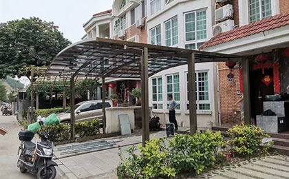 車棚停車棚家用