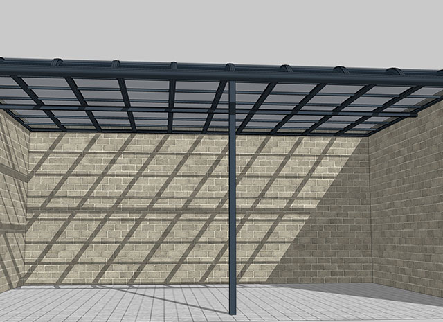 戶外透明遮陽棚