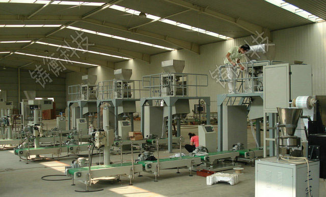 顆粒噸袋包裝機(jī)